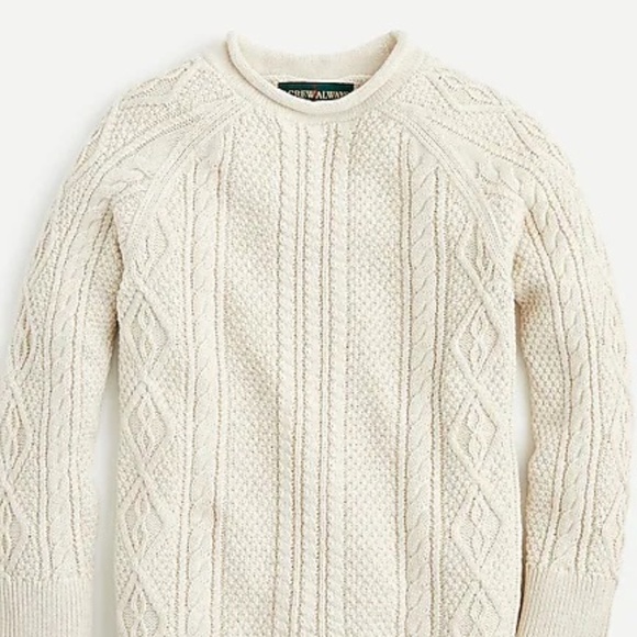 Crewcuts Other - CABLE-KNIT ROLLNECK SWEATER